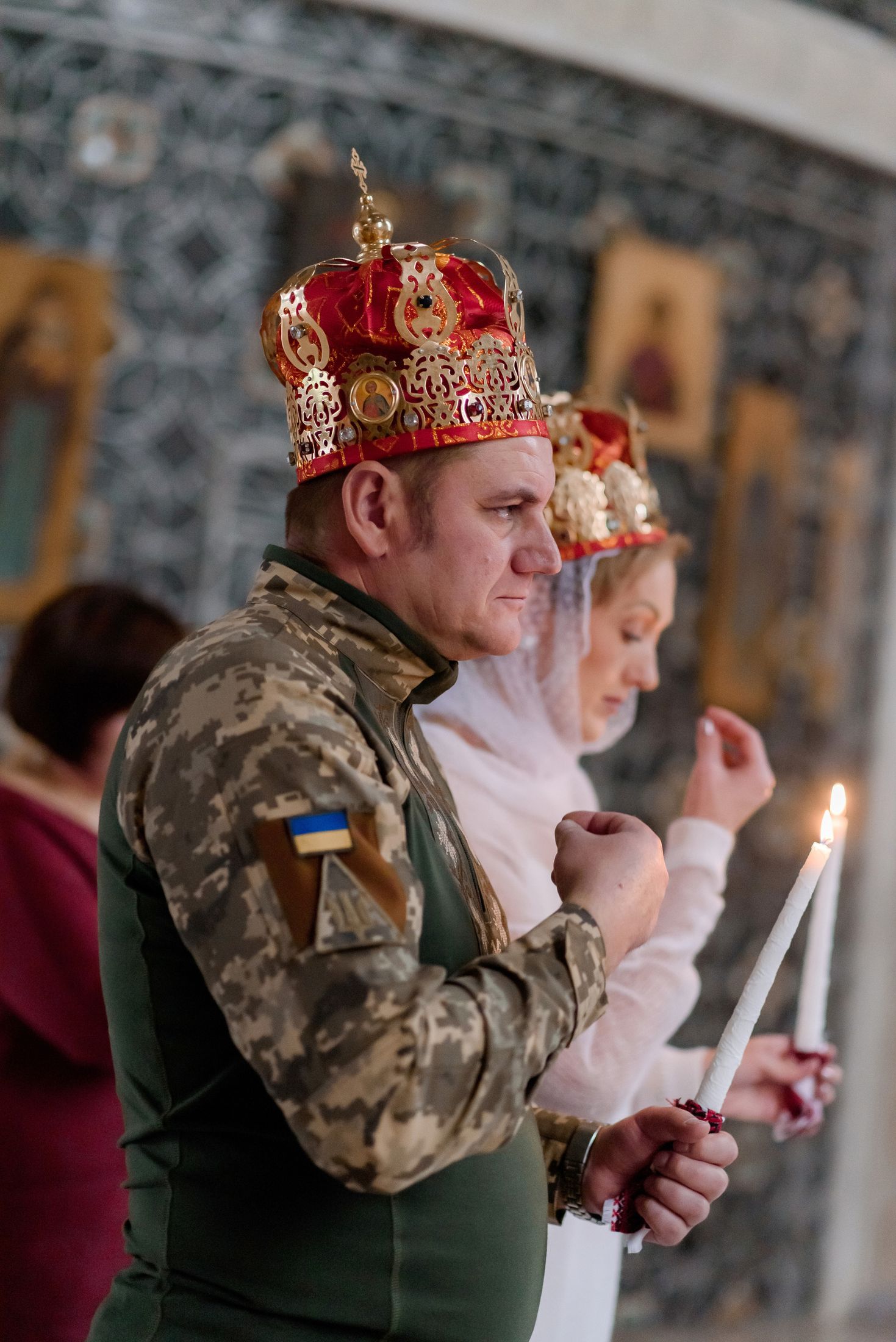 Вінчання Світлани і Володимира. Спасо-Преображенський собор — Таїнство хрещення та вінчання #34
