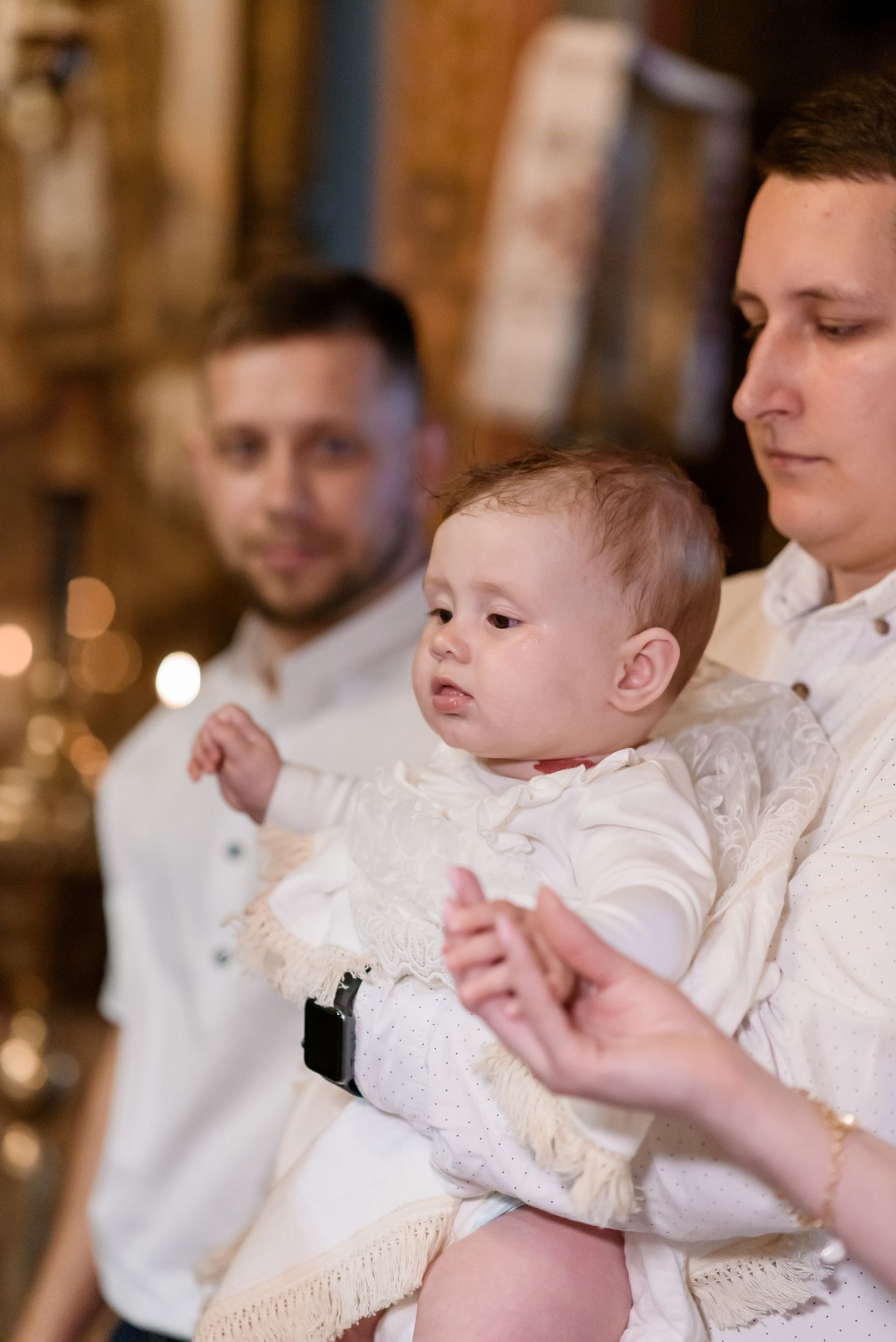 Хрещення Даринки. Храм Успіння Пресвятої Богородиці (Пирогоща) — Таїнство хрещення та вінчання #15