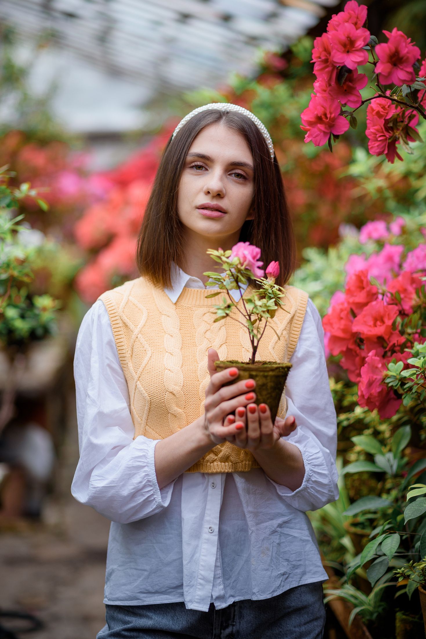 Богдана в азаліях — Весняні фотосесії #46