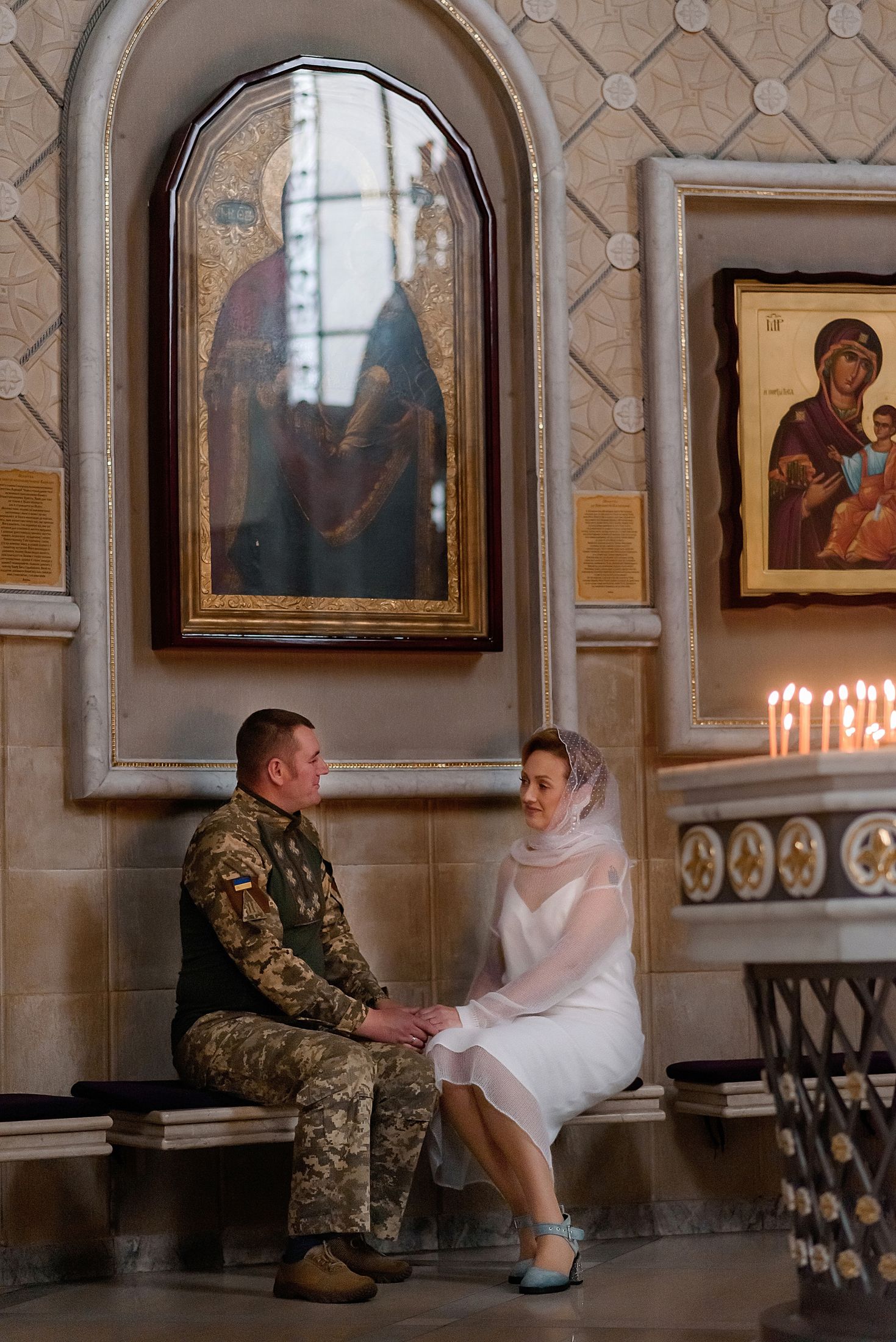 Вінчання Світлани і Володимира. Спасо-Преображенський собор — Таїнство хрещення та вінчання #27