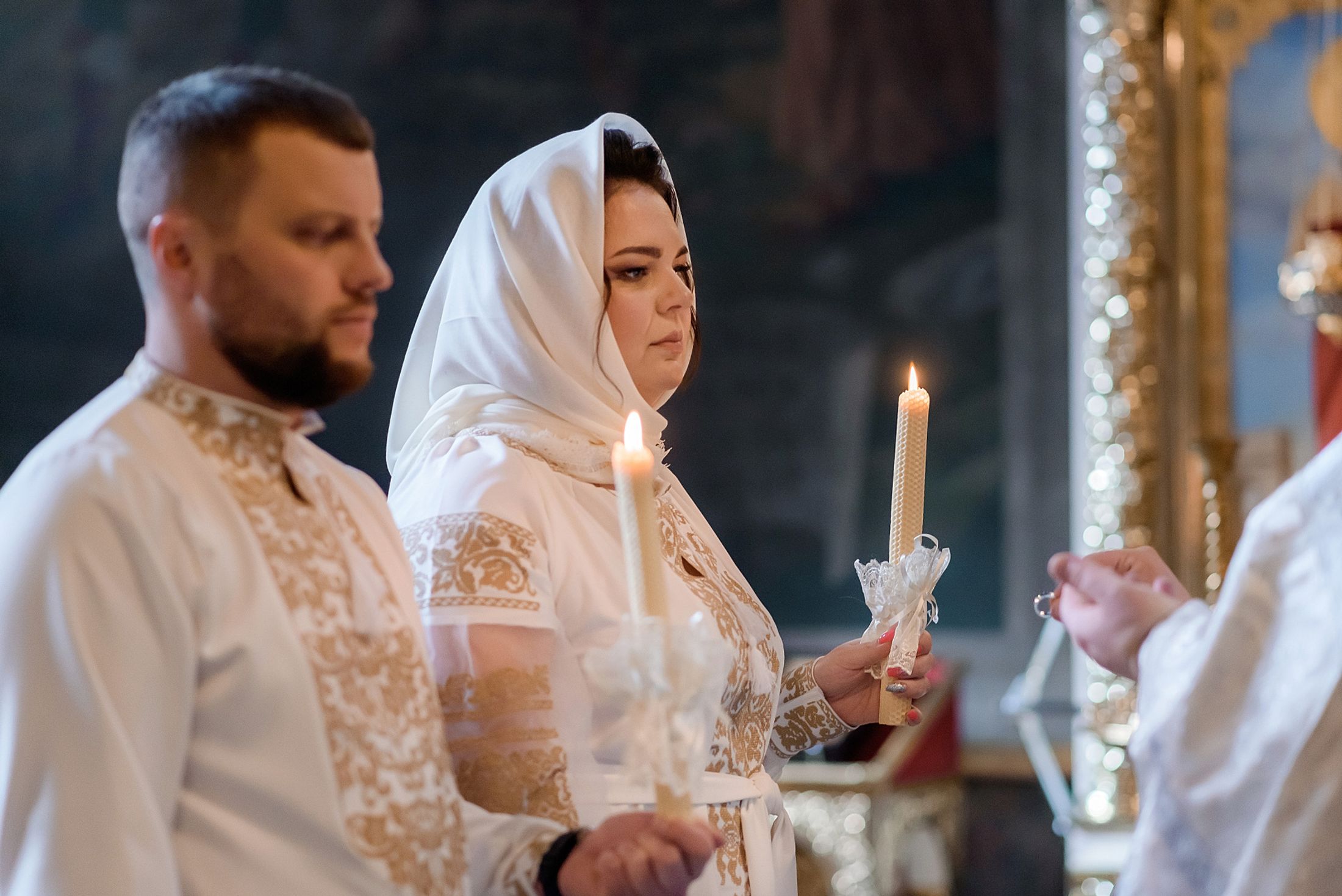 Вінчання Катерини та Артема. Михайлівський собор — Таїнство хрещення та вінчання #2