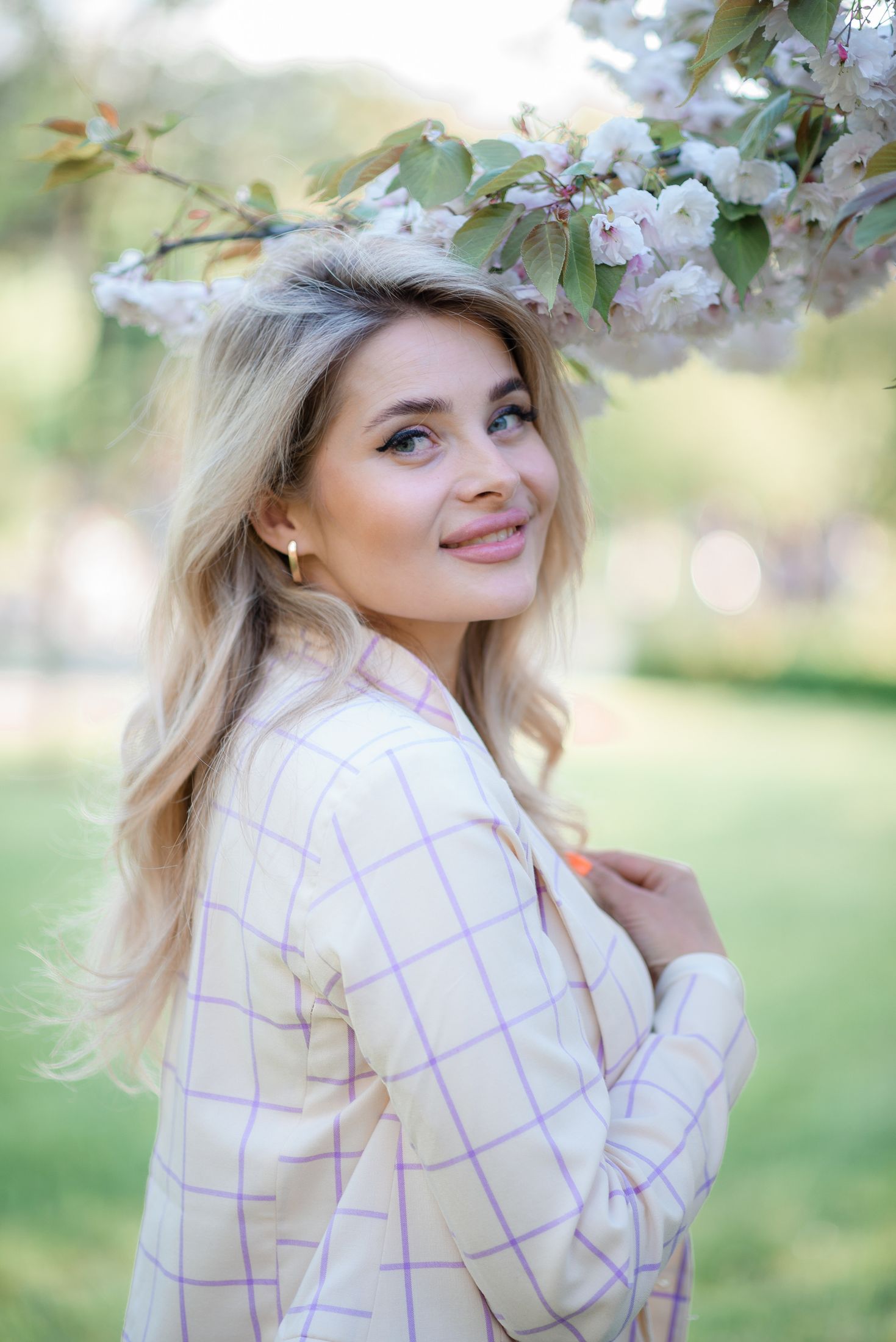 Юля. Весняне цвітіння — Весняні фотосесії #59