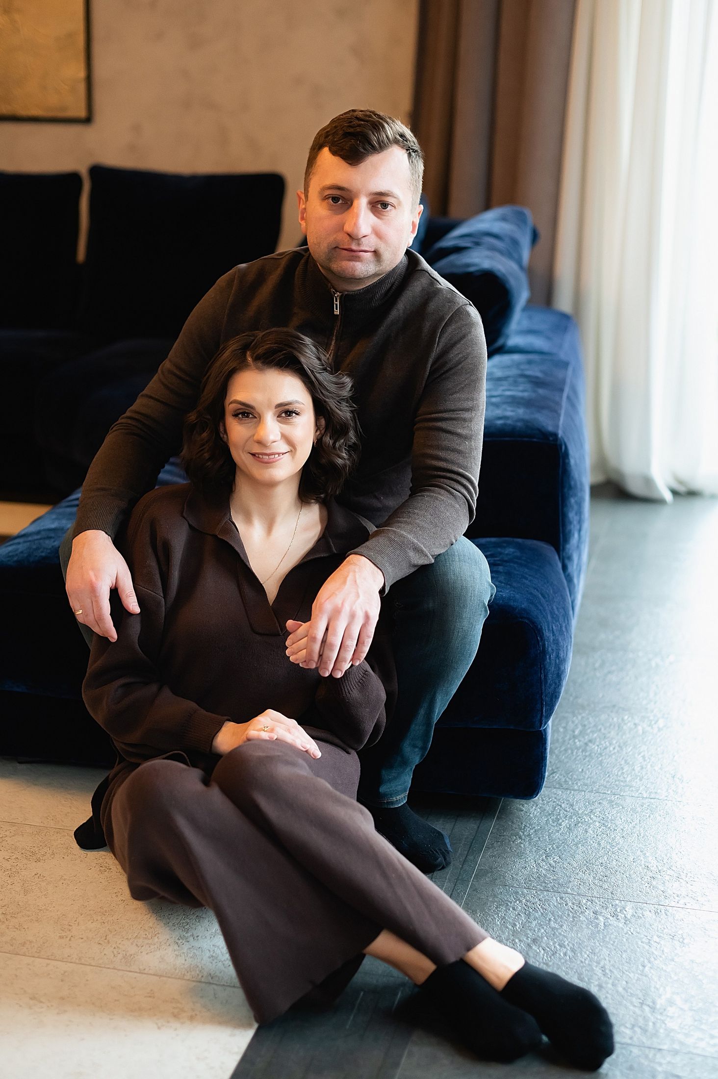 Домашня сімейна фотозйомка — Сімейні фотосесії #10