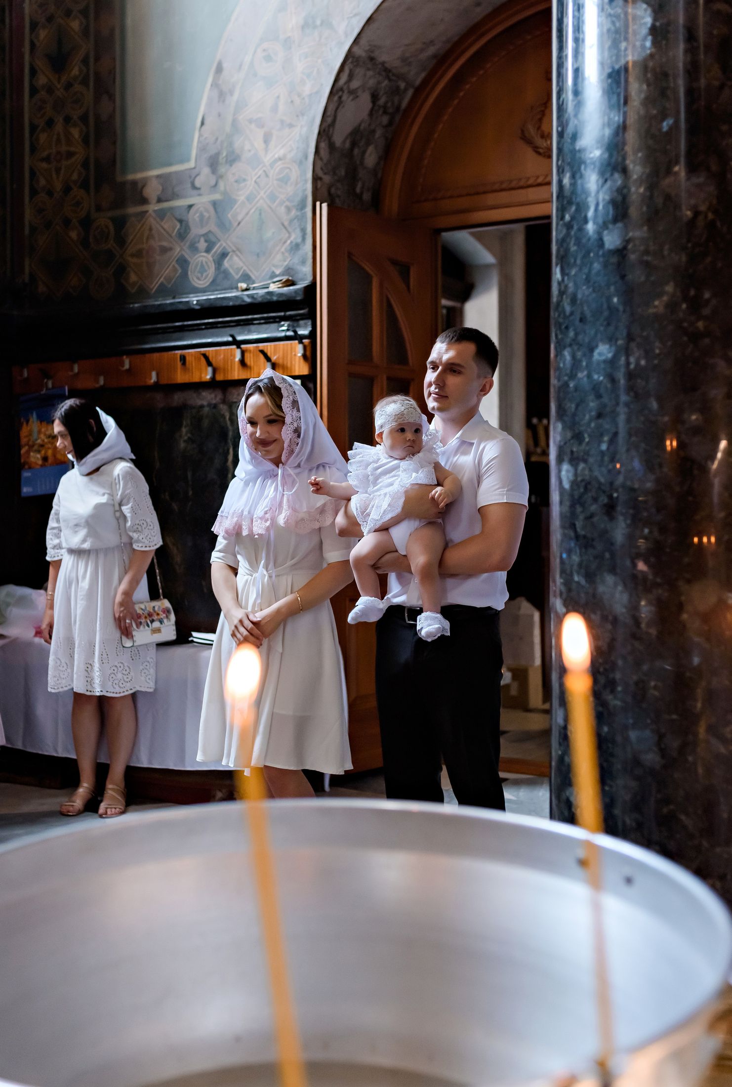Хрещення Кіри. Володимирський Собор — Таїнство хрещення та вінчання #63