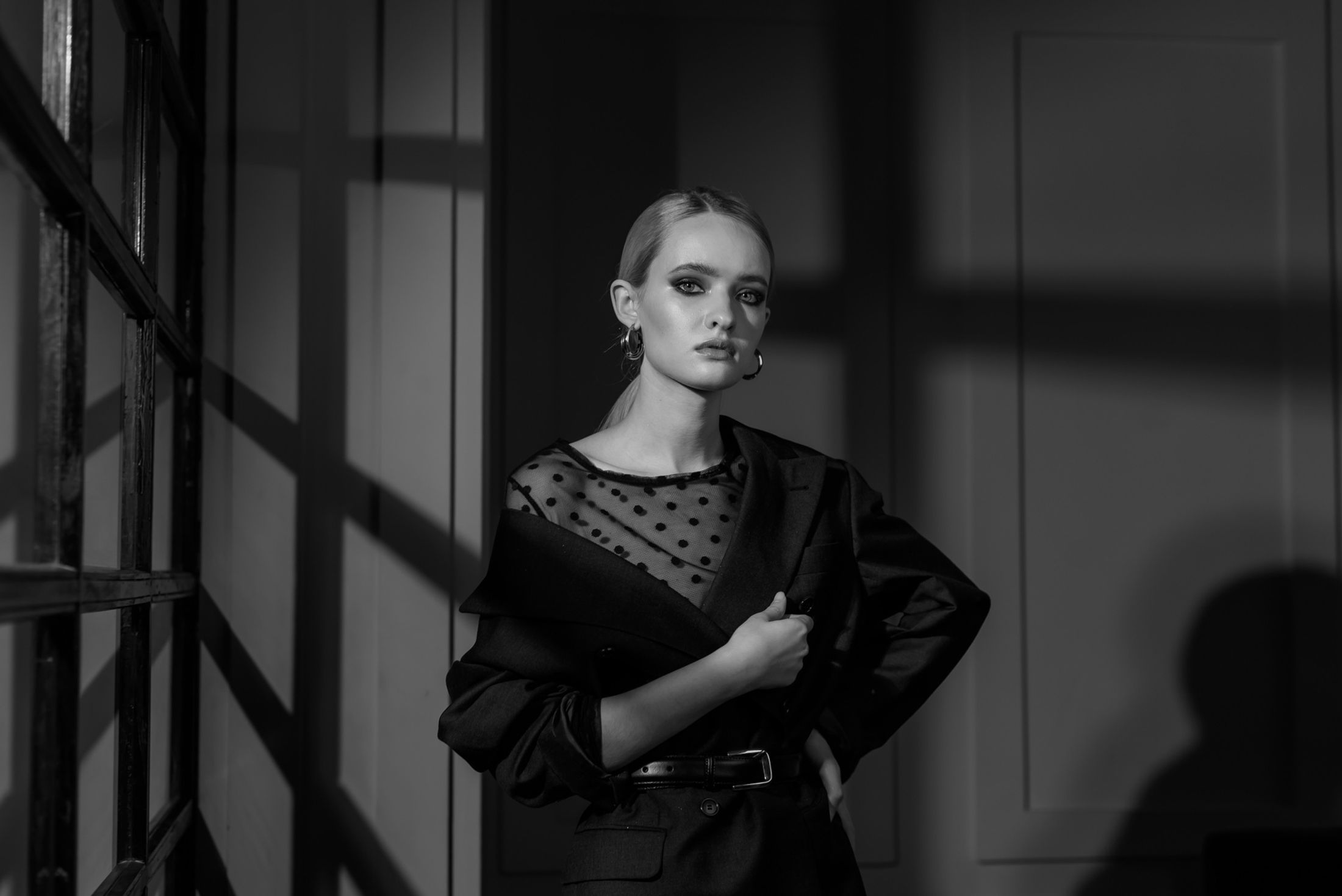 Індивідуальна зйомка в студії. Ганна. — Індивідуальні фотосесії. Жіночий портрет #22