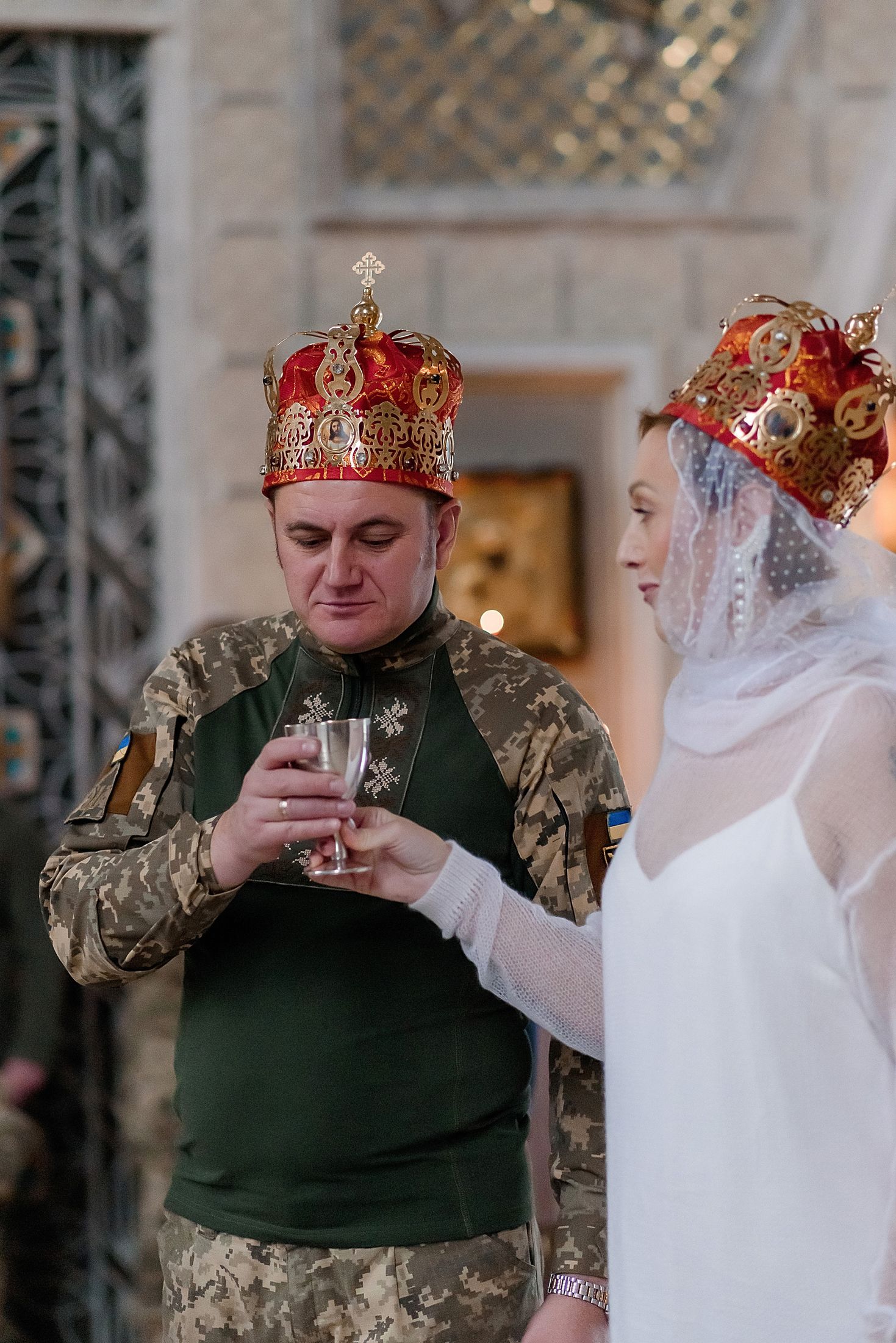 Вінчання Світлани і Володимира. Спасо-Преображенський собор — Таїнство хрещення та вінчання #1