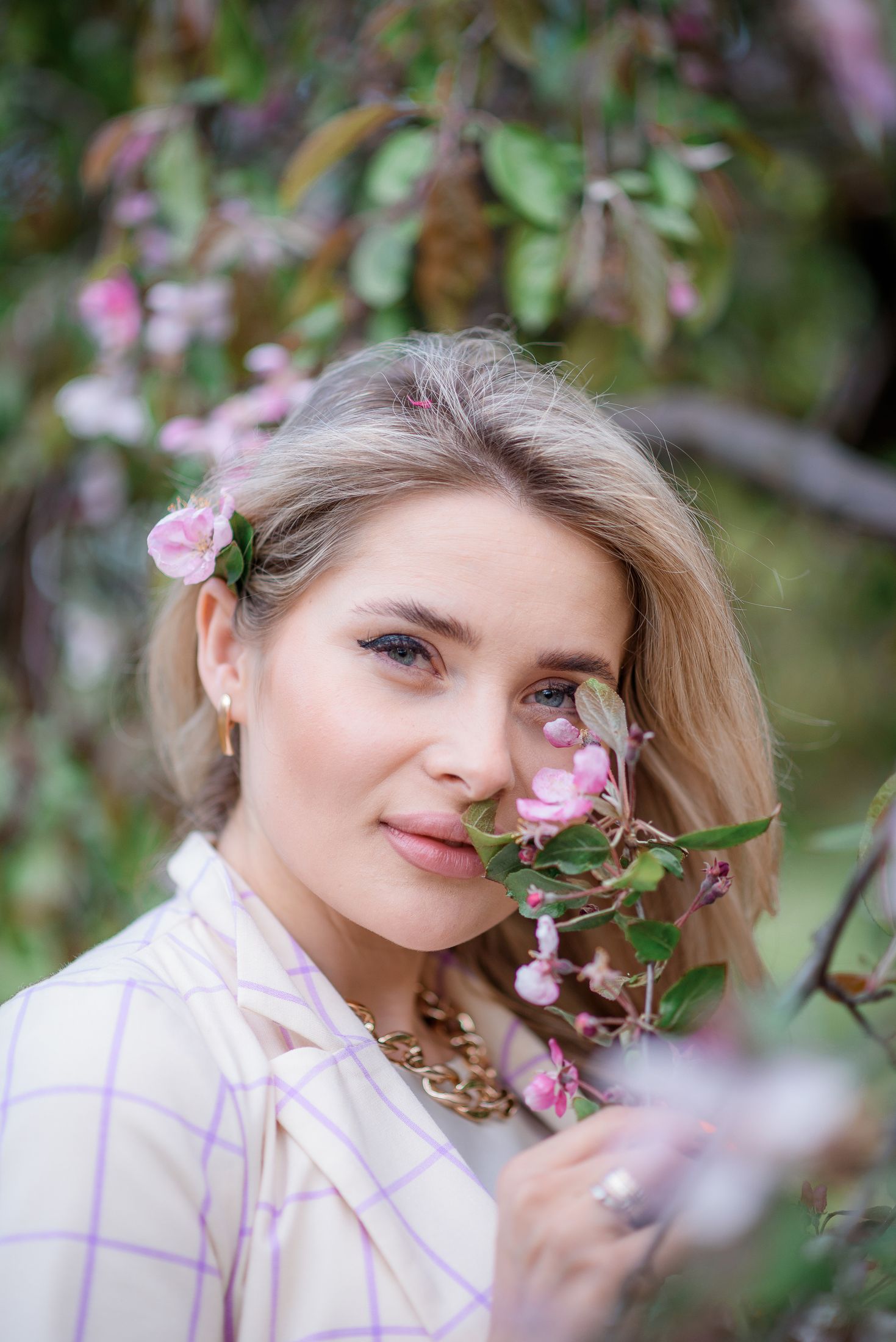 Юля. Весняне цвітіння — Весняні фотосесії #64