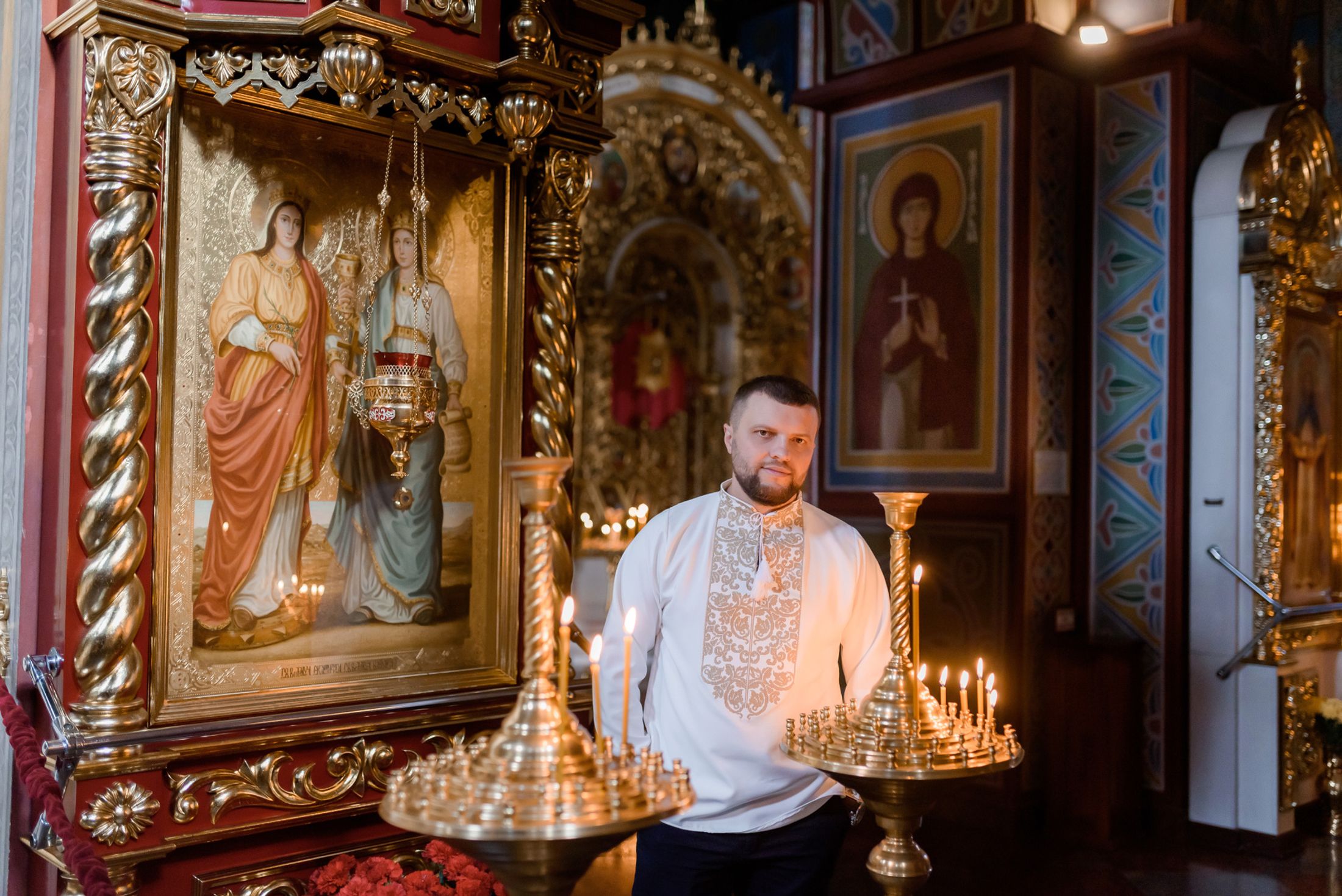 Вінчання Катерини та Артема. Михайлівський собор — Таїнство хрещення та вінчання #58