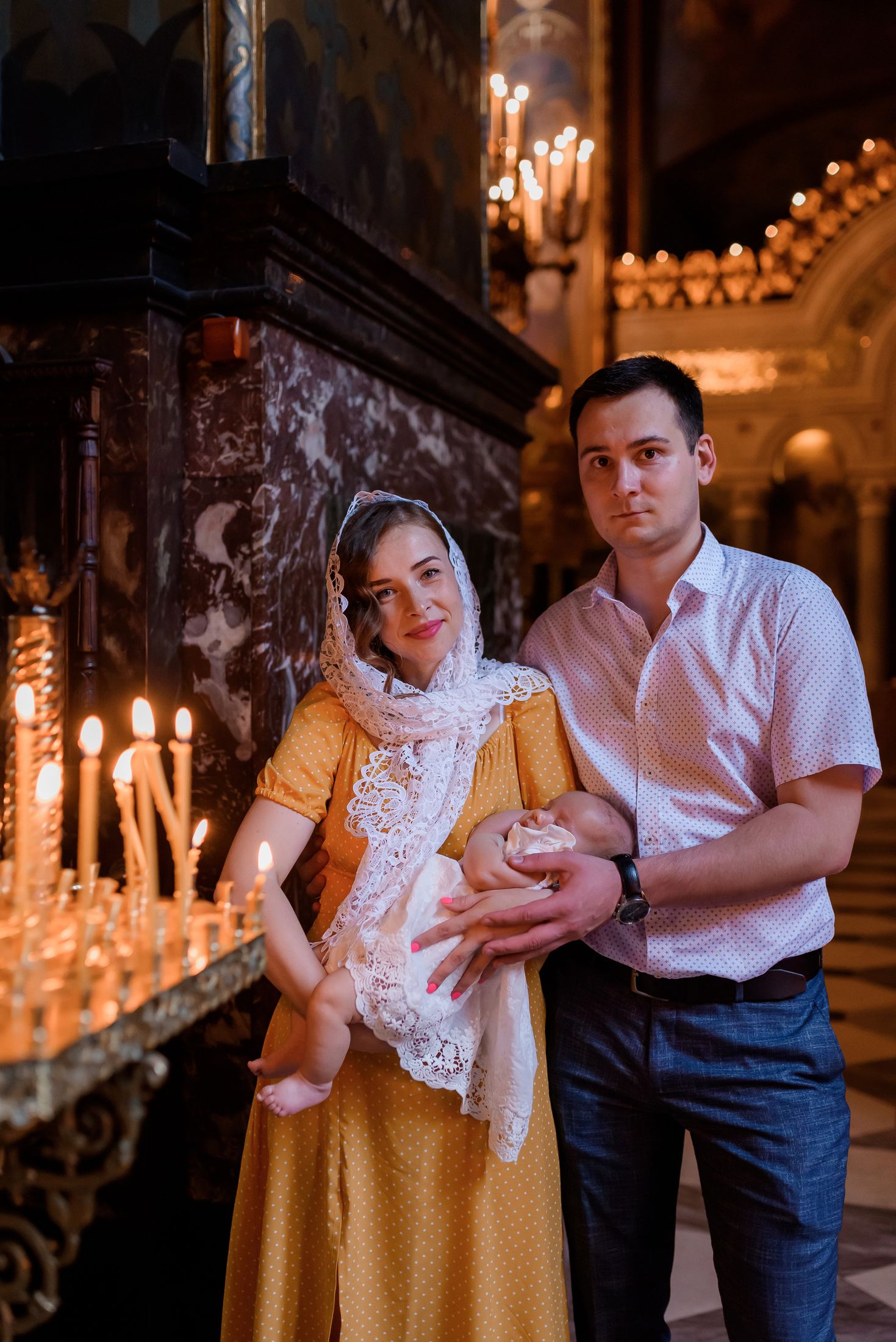 Хрещення Еміліі. Володимирський собор — Таїнство хрещення та вінчання #6
