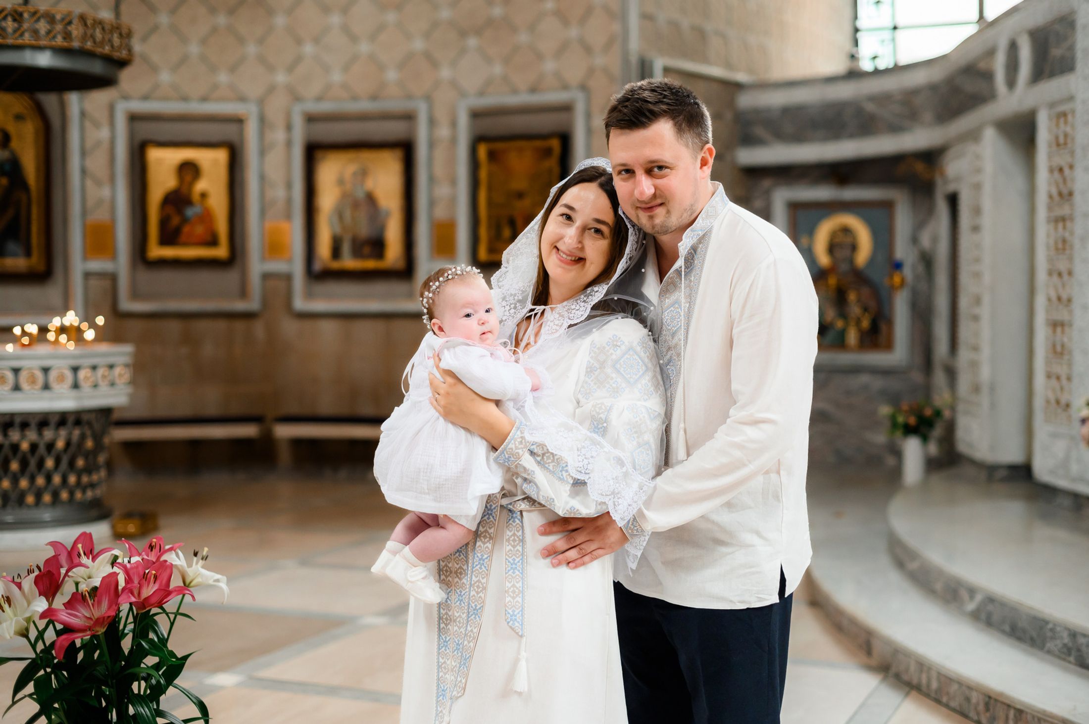 Хрещення Спасо-Преображенський собор — Таїнство хрещення та вінчання #109