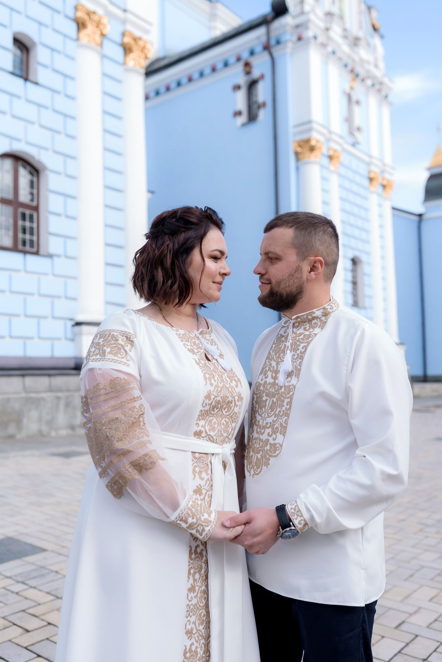 Вінчання Катерини та Артема. Михайлівський собор — Таїнство хрещення та вінчання #28