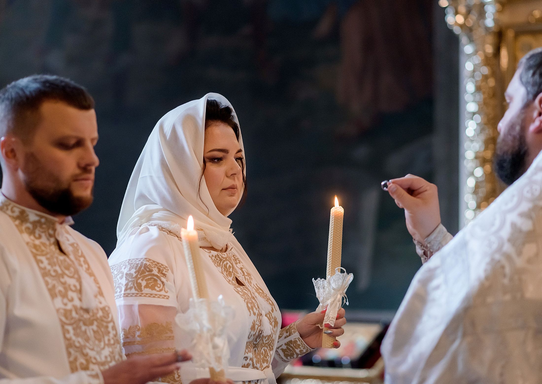 Вінчання Катерини та Артема. Михайлівський собор — Таїнство хрещення та вінчання #42