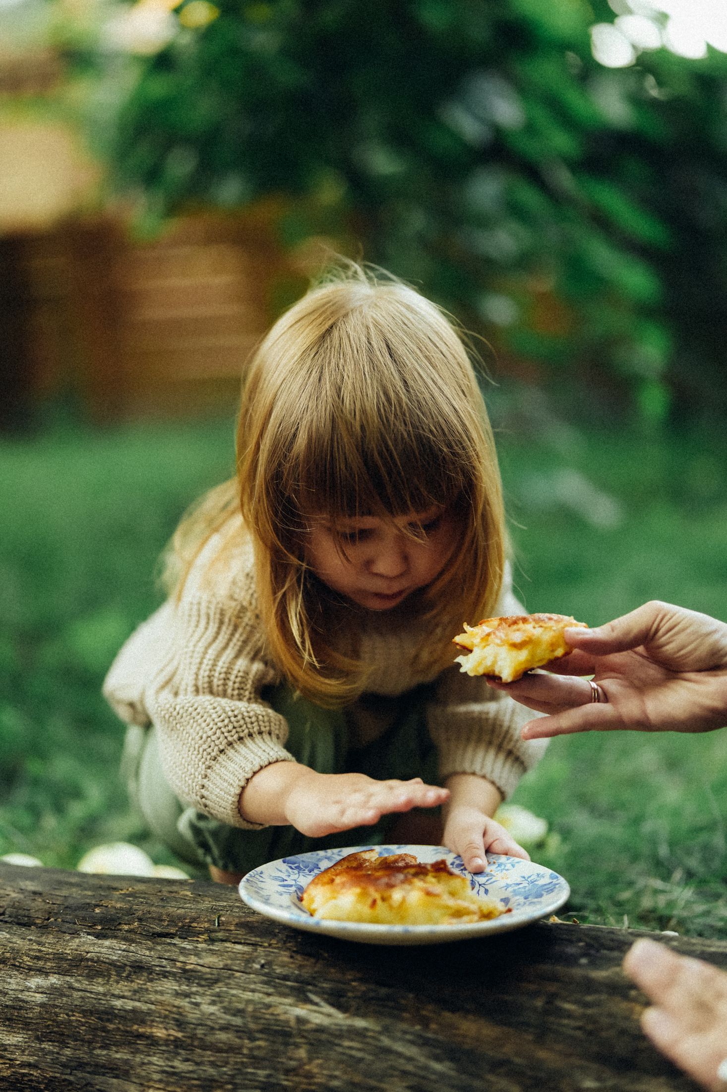 Mom with her little daughters — Wedding/Love story/Family #67
