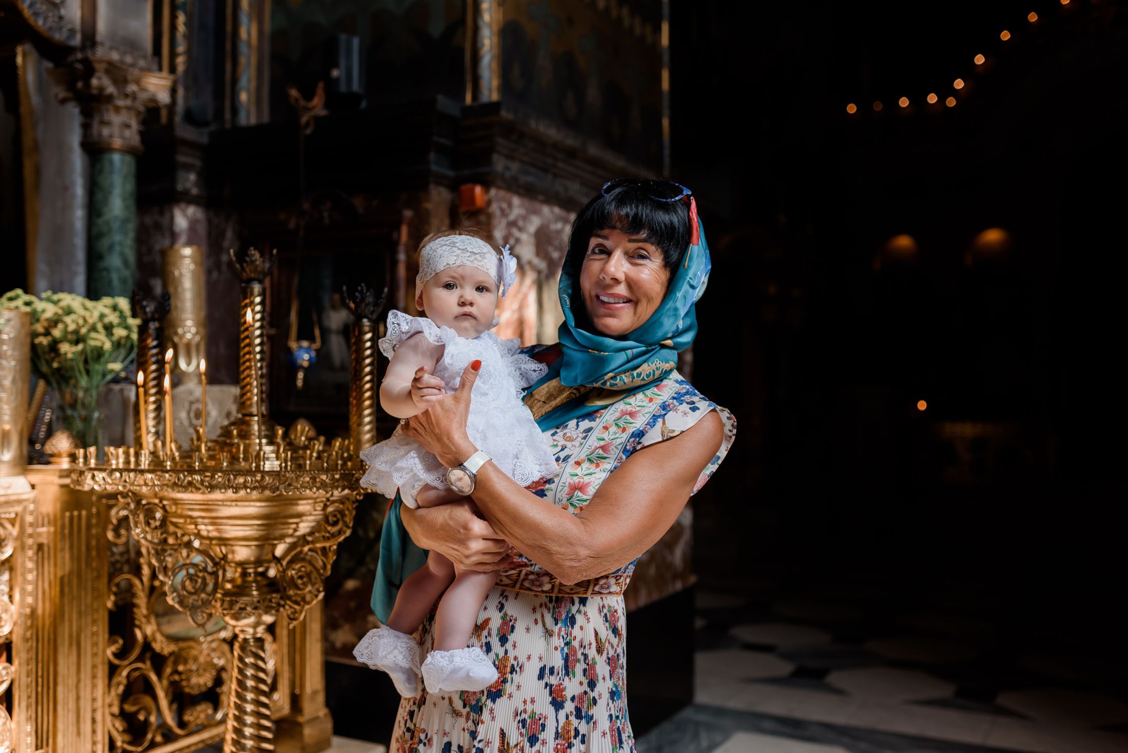 Хрещення Кіри. Володимирський Собор — Таїнство хрещення та вінчання #97