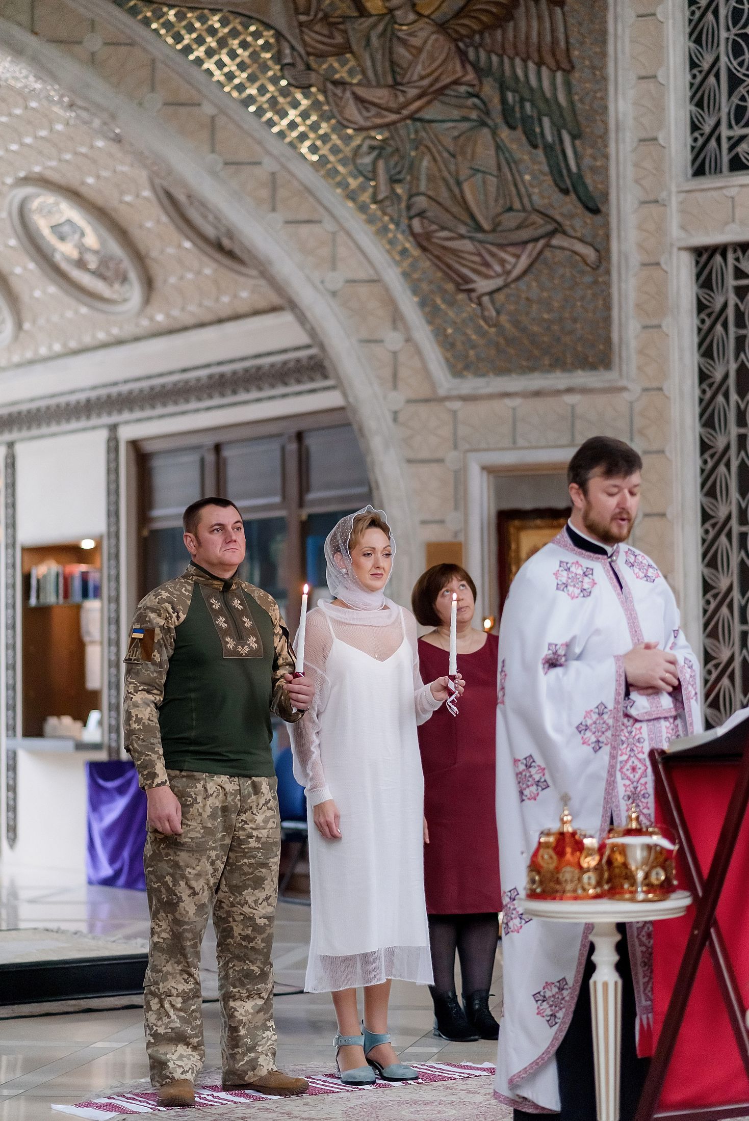 Вінчання Світлани і Володимира. Спасо-Преображенський собор — Таїнство хрещення та вінчання #2