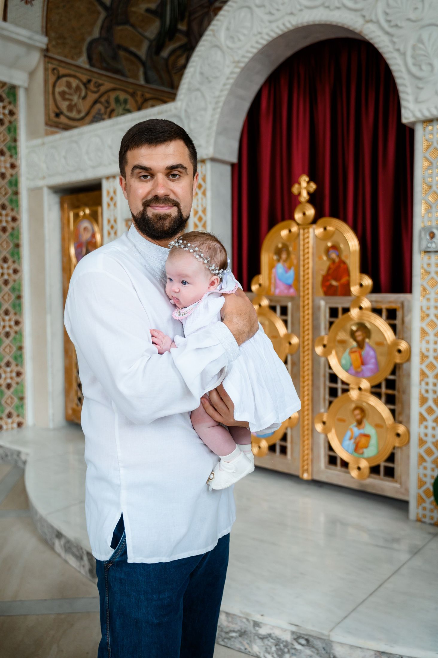 Хрещення Спасо-Преображенський собор — Таїнство хрещення та вінчання #26