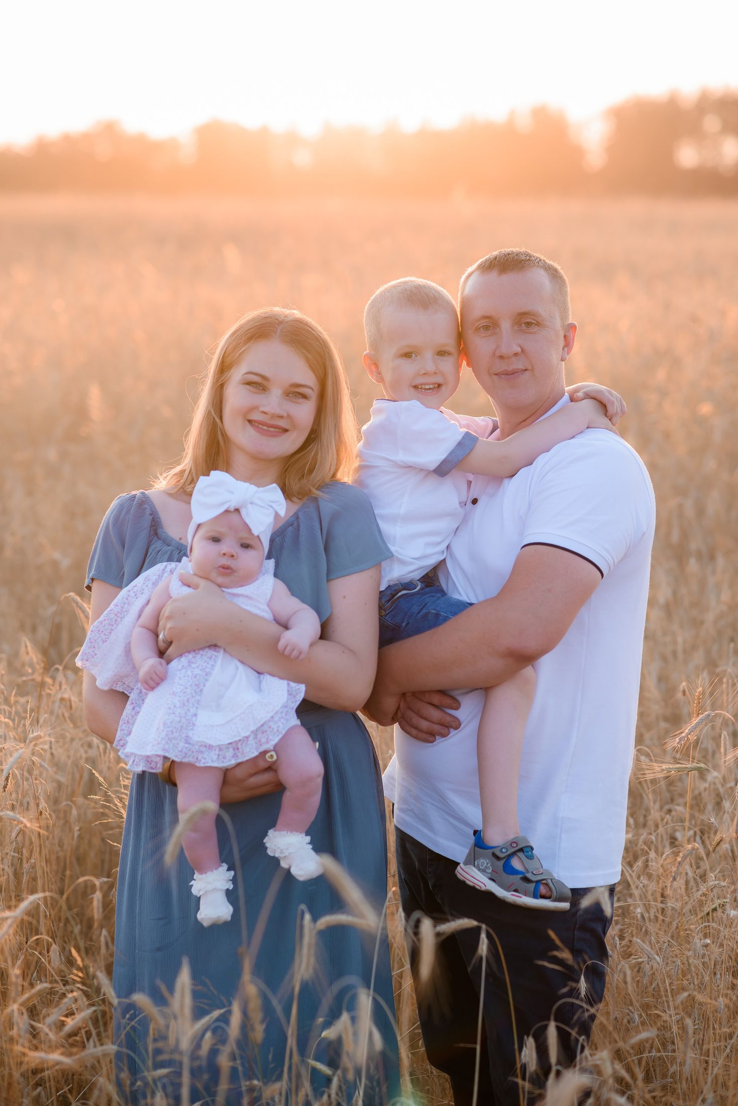 Валерія з родиною — Сімейні фотосесії #38