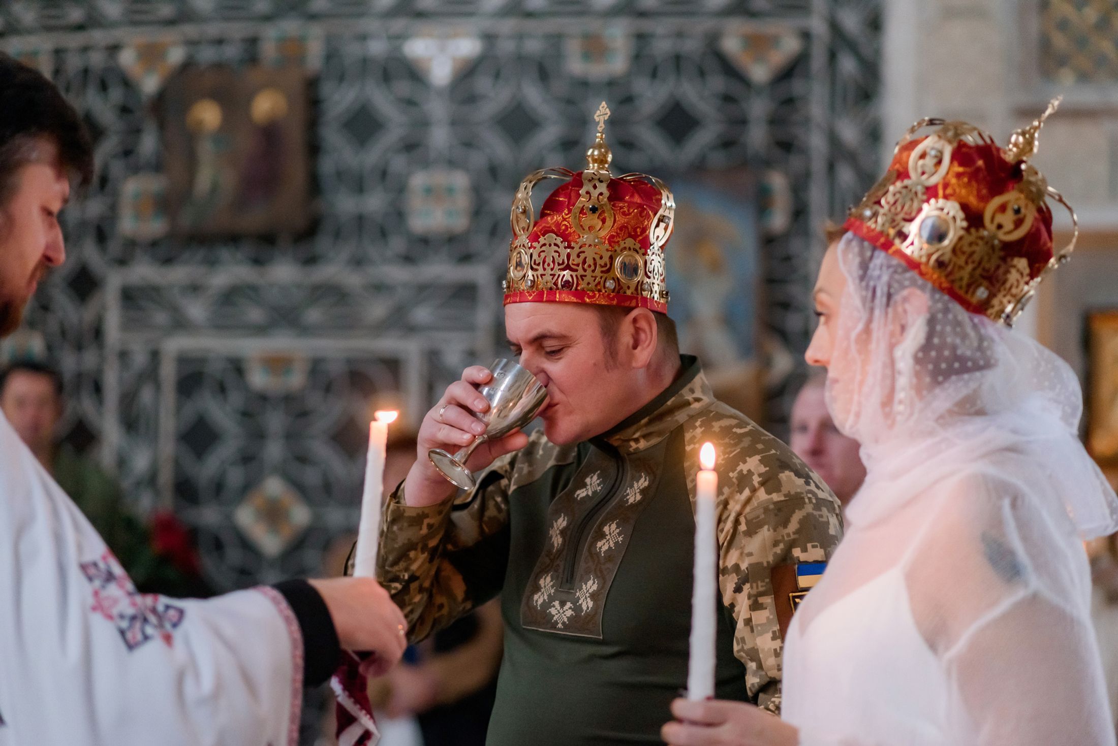 Вінчання Світлани і Володимира. Спасо-Преображенський собор — Таїнство хрещення та вінчання #30