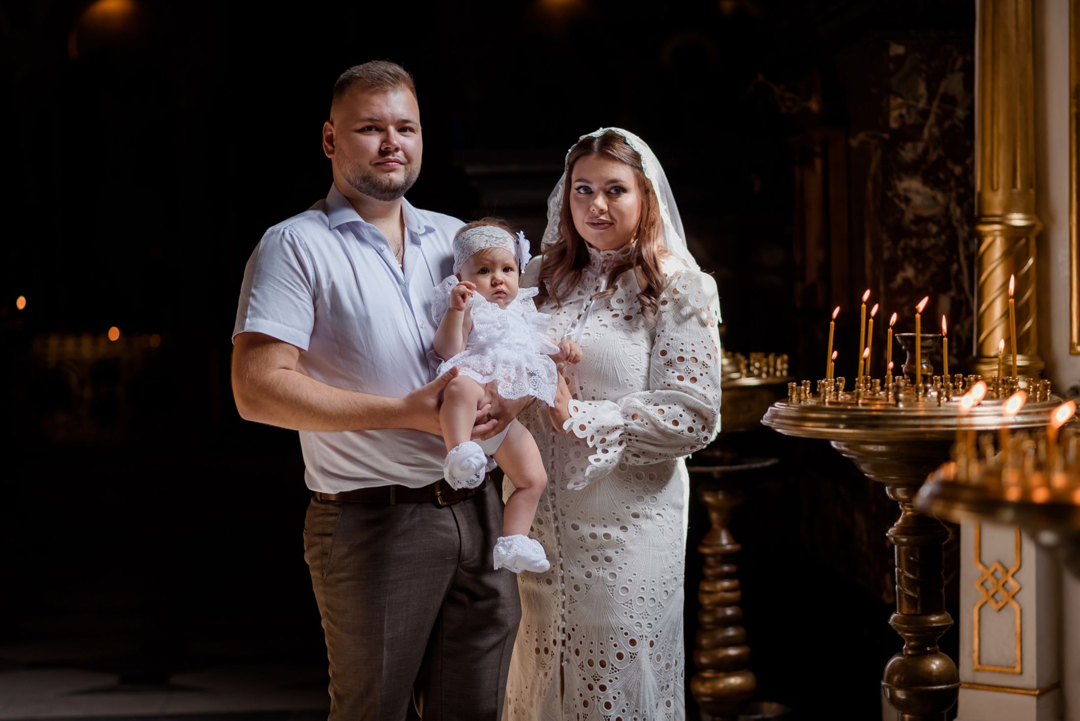 Хрещення Кіри. Володимирський Собор — Таїнство хрещення та вінчання #46
