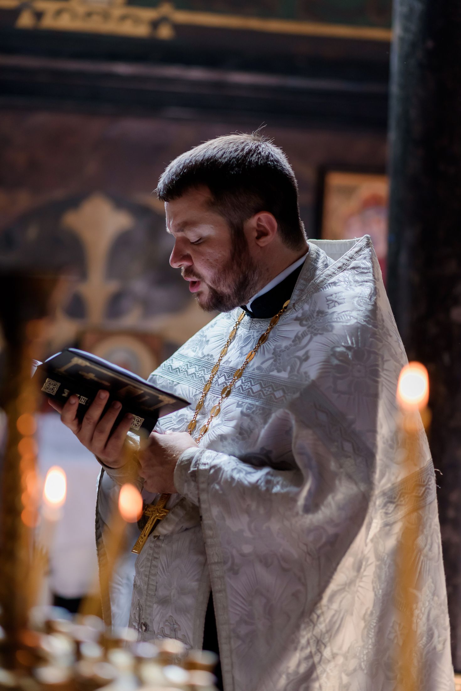 Хрещення Еміліі. Володимирський собор — Таїнство хрещення та вінчання #12