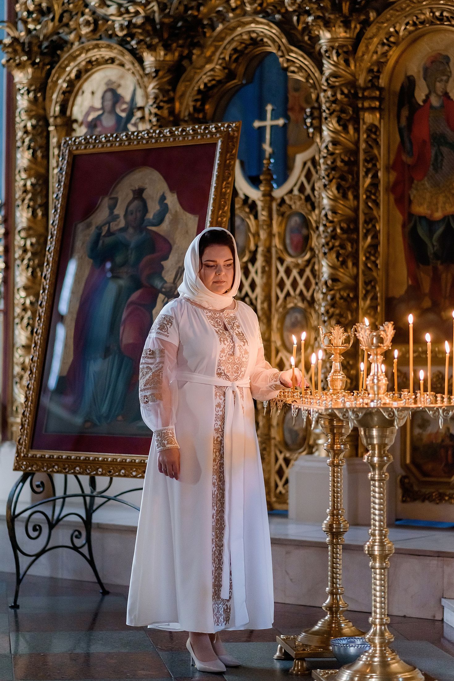 Вінчання Катерини та Артема. Михайлівський собор — Таїнство хрещення та вінчання #57