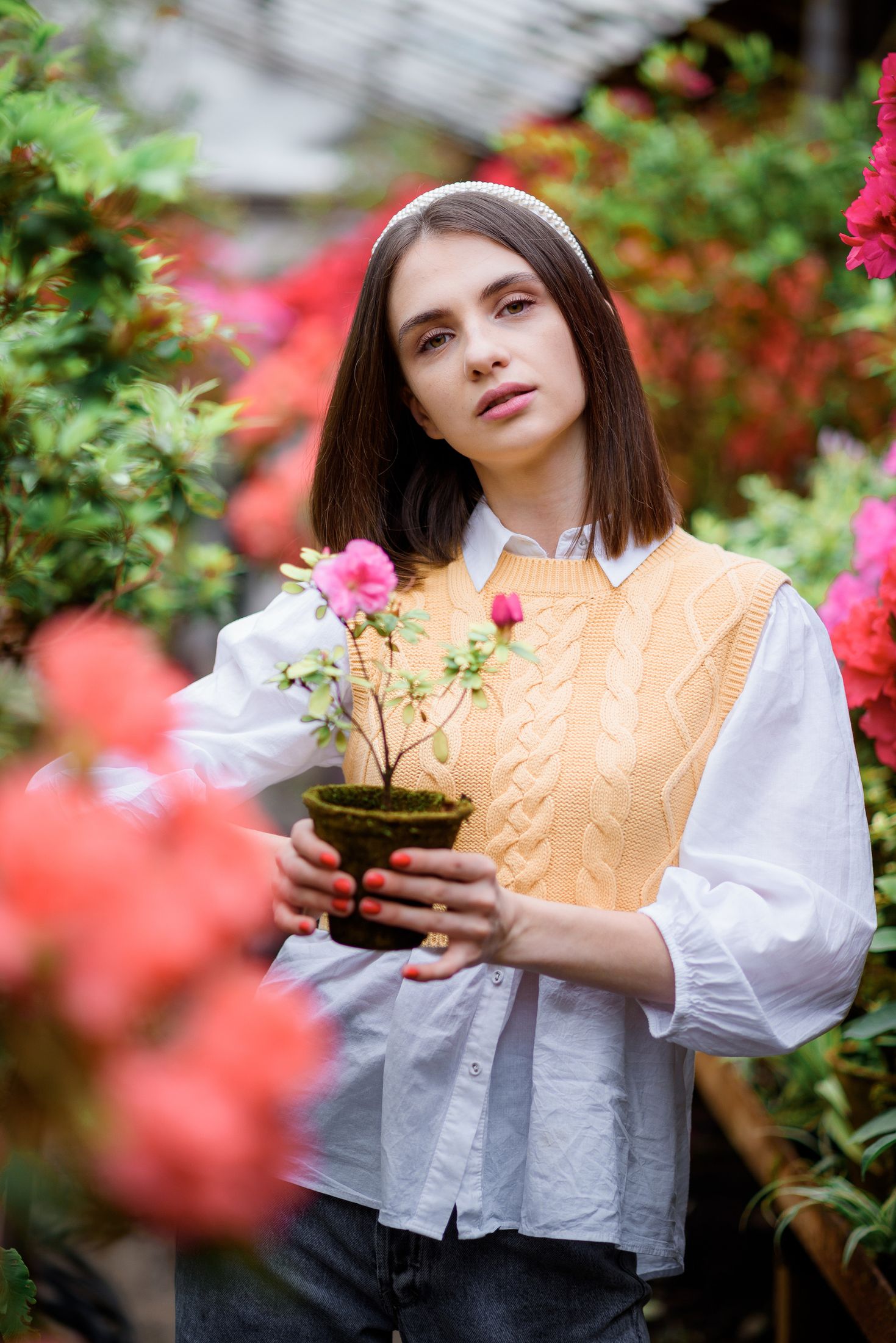 Богдана в азаліях — Весняні фотосесії #38