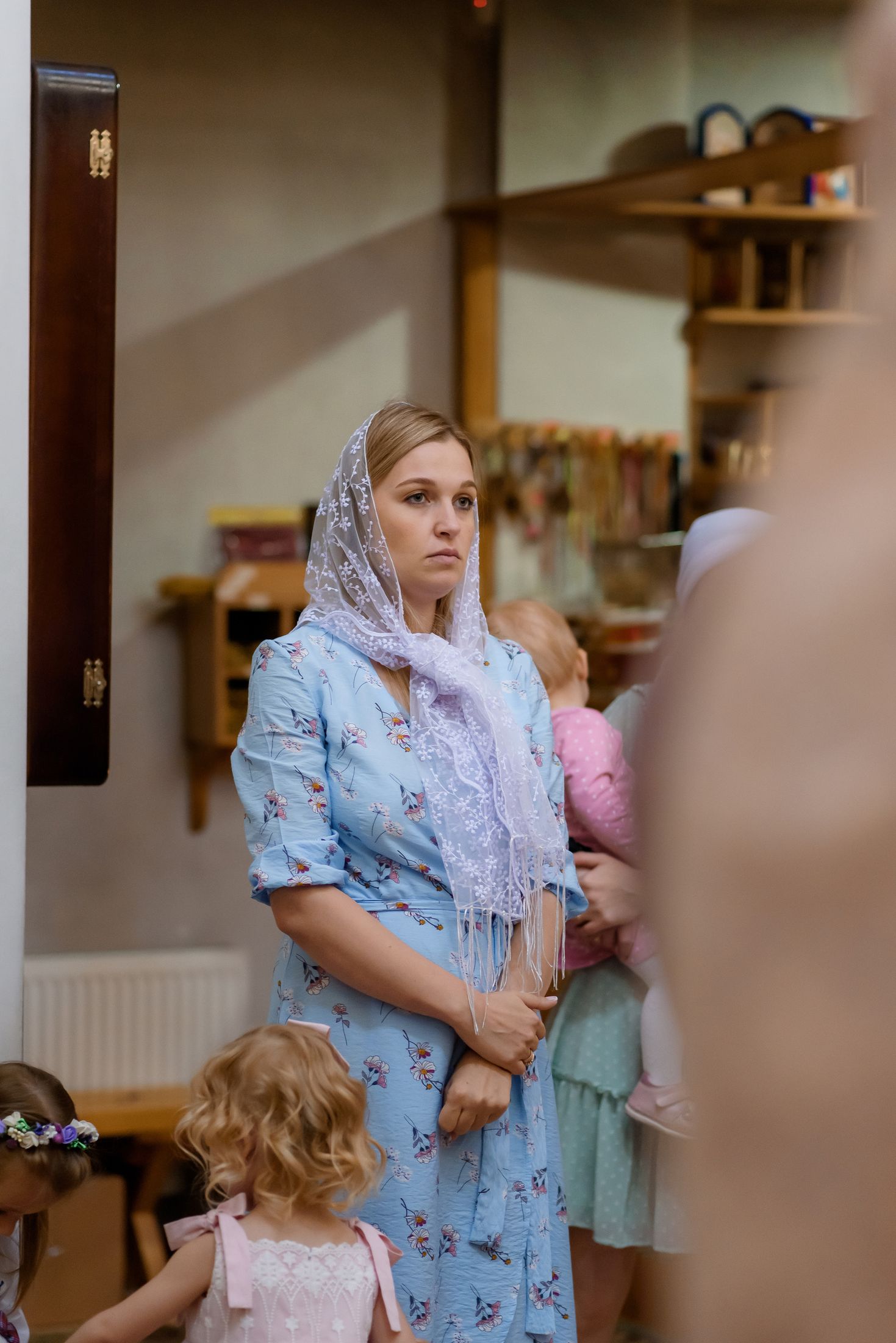 Хрещення Ельдара. Ірпінь. Храм священномученика Володимира (ЦП) — Таїнство хрещення та вінчання #15
