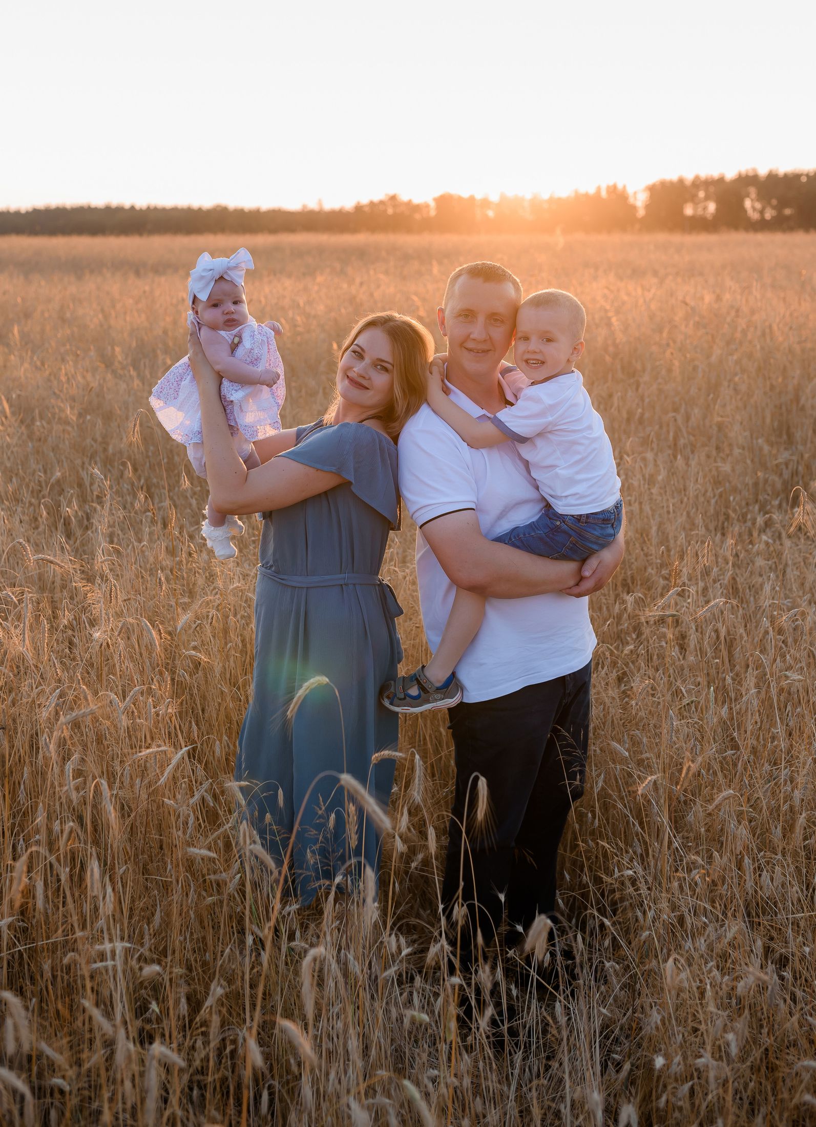 Валерія з родиною — Сімейні фотосесії #4