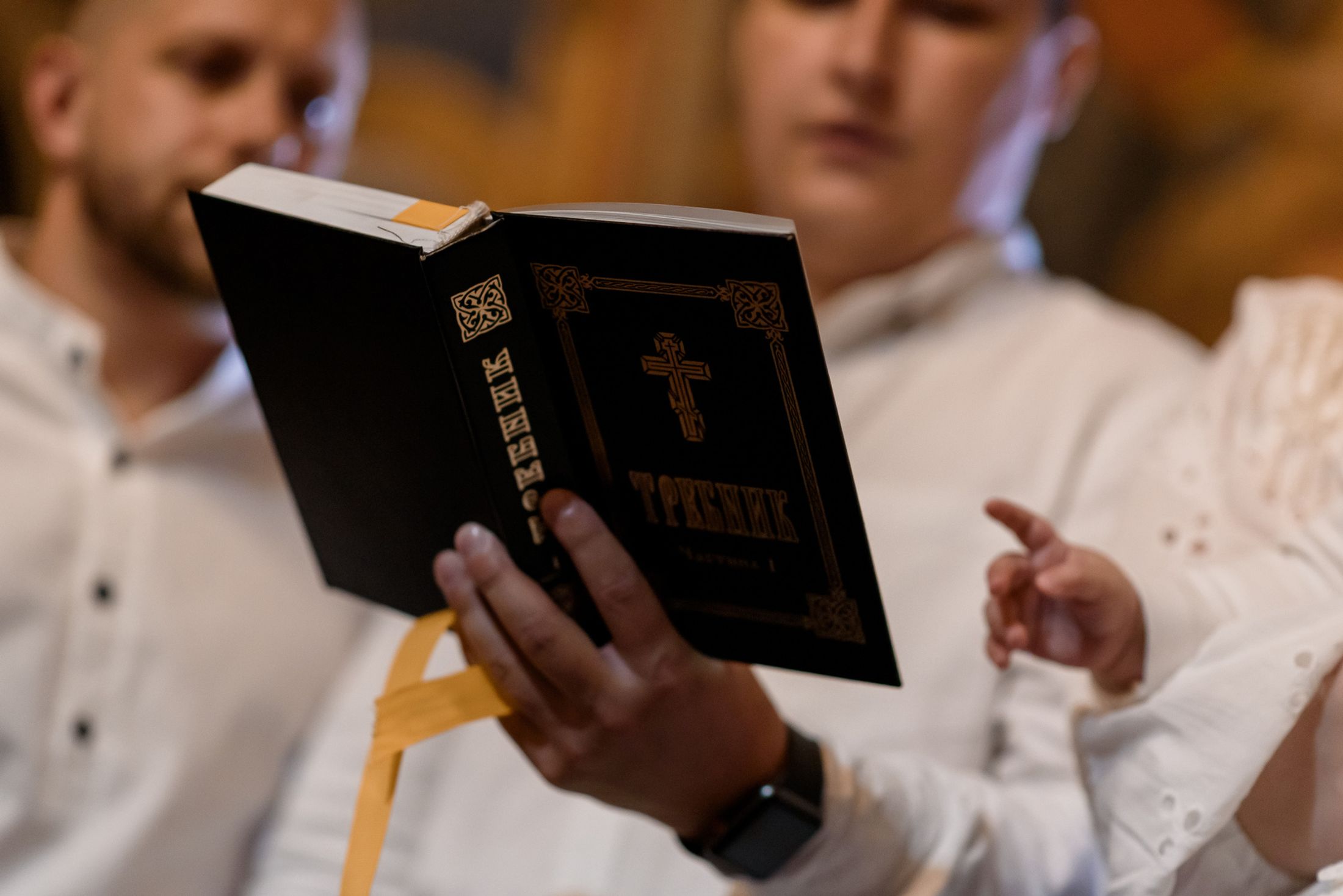 Хрещення Даринки. Храм Успіння Пресвятої Богородиці (Пирогоща) — Таїнство хрещення та вінчання #7
