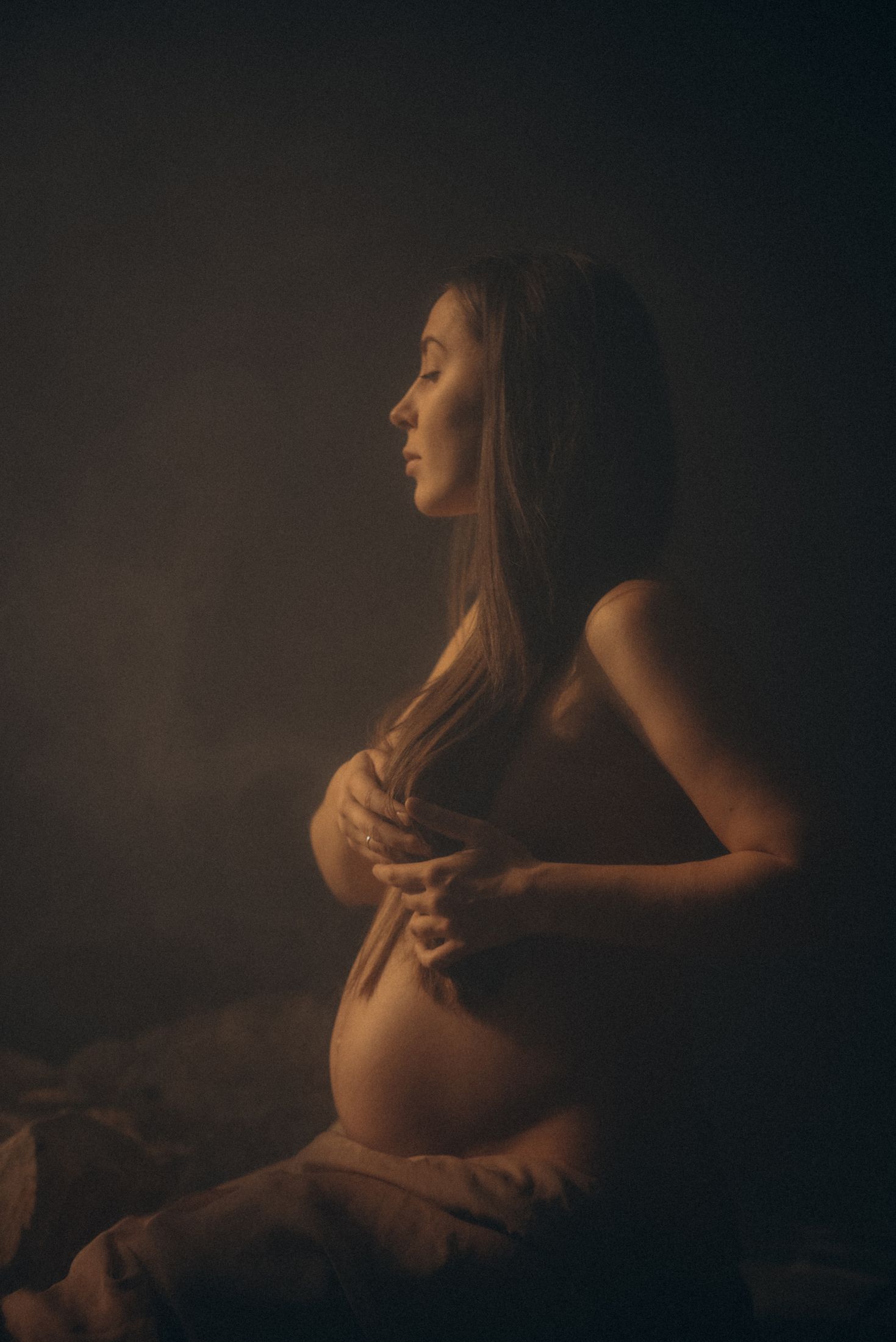 Olenka — Pregnancy #44