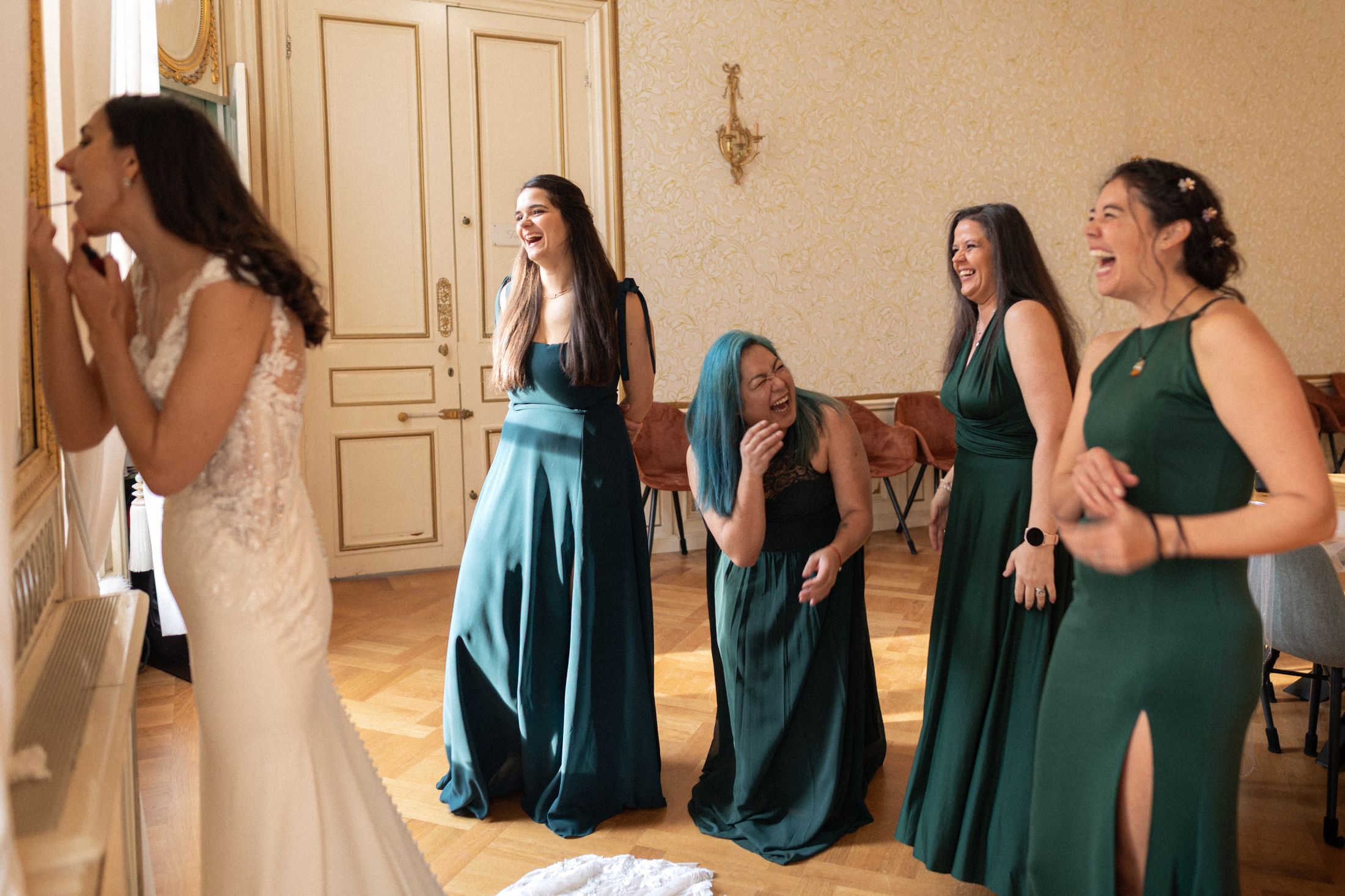 Rachel&Ronald | The Netherlands — 1. Wedding Large #12