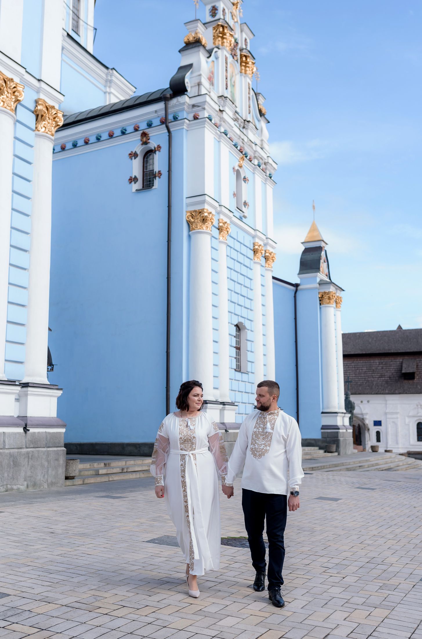 Вінчання Катерини та Артема. Михайлівський собор — Таїнство хрещення та вінчання #79