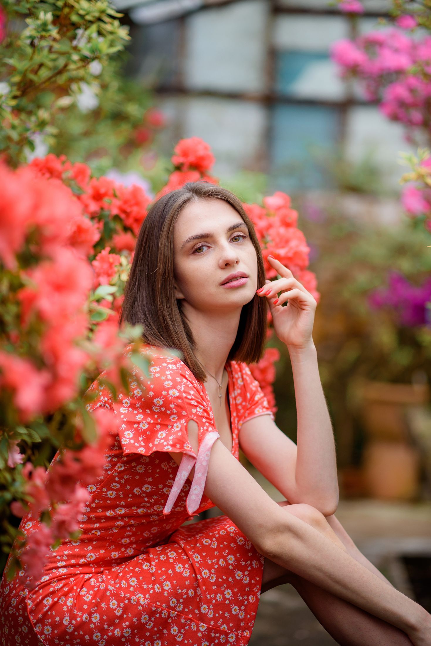 Богдана в азаліях — Весняні фотосесії #64