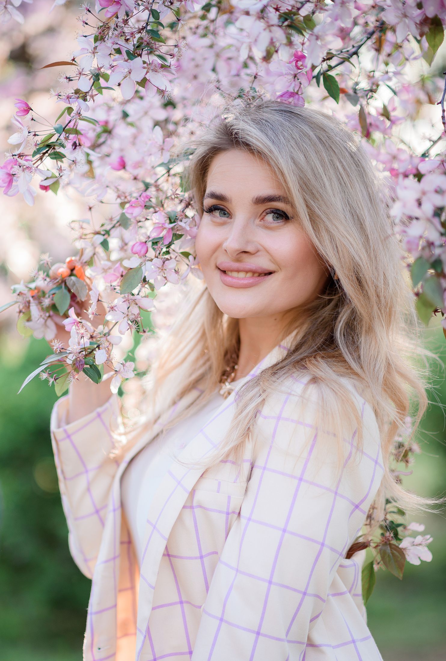 Юля. Весняне цвітіння — Весняні фотосесії #62